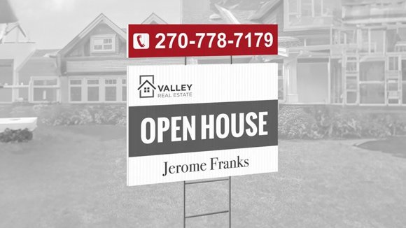 Yard Sign - Rider Signs