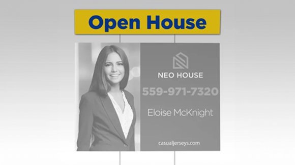 Yard Sign - Rider Signs