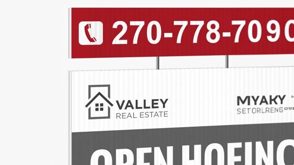 Yard Sign - Rider Signs