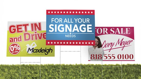 Coroplast_Yard_Sign_The-Yard-Sign-Factory Yard Signs