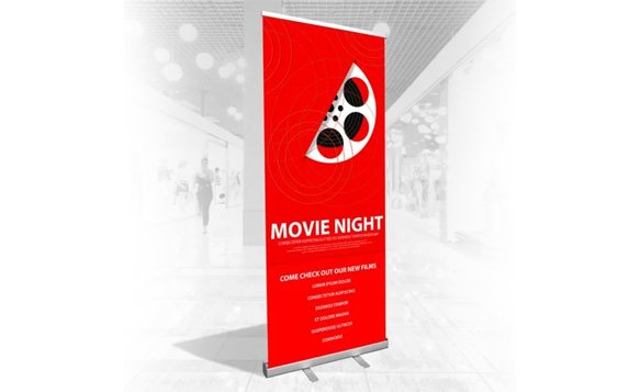 Standard Retractable Banner Stands