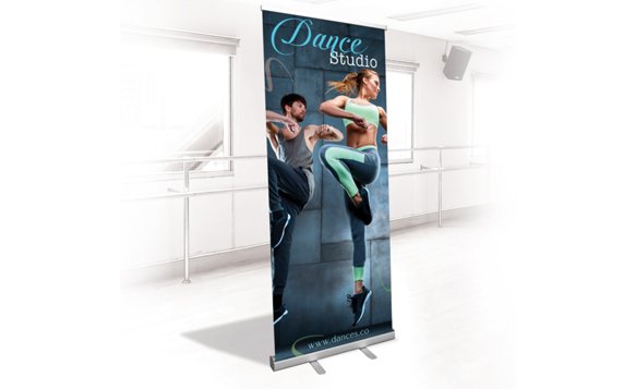 Standard Retractable Banner Stands