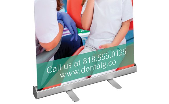 Standard Retractable Banner Stands